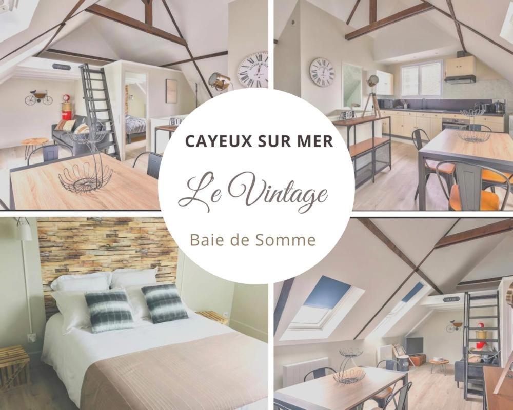 קאיו סור מר Le Vintage 50 M De La Plage En Baie De Somme מראה חיצוני תמונה